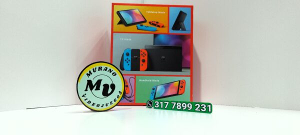 Nintendo SWITCH Oled - Neón (Consola)