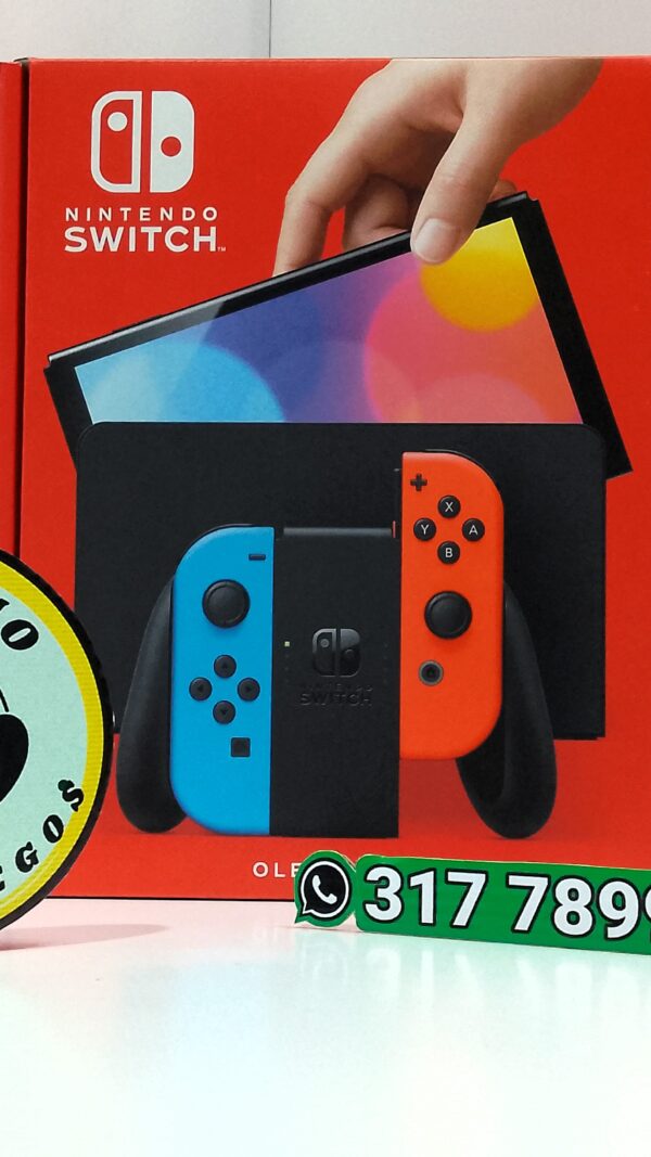Nintendo SWITCH Oled - Neón (Consola)
