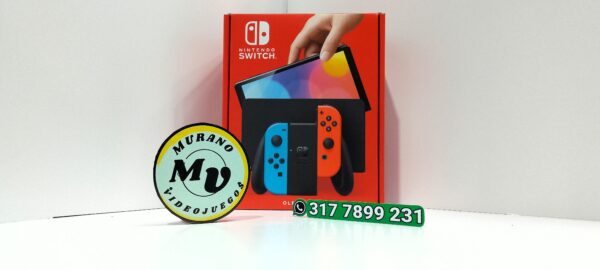 Nintendo SWITCH Oled - Neón (Consola)