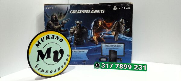 PlayStation 4 (Consola Phat)