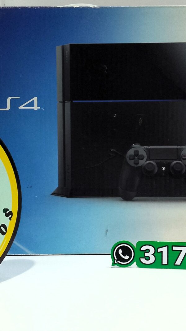 Consola-PlayStation4Phat-Usado-MuranoVideojuegos-Front PlayStation 4 (Consola Phat)