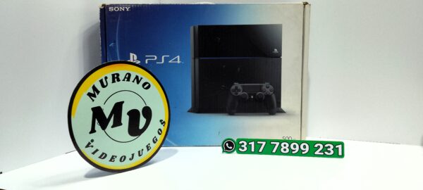 PlayStation 4 (Consola Phat)