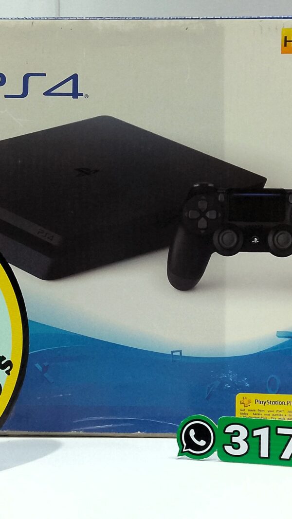 Consola-PlayStation4Slim-Usado-MuranoVideojuegos-Front PlayStation 4 (Consola Slim)