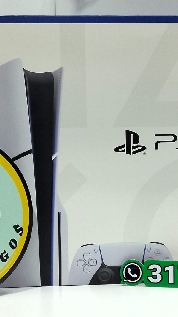 Consola-PlayStation5-Nueva-MuranoVideojuegos-Front PlayStation 5 (Consola)
