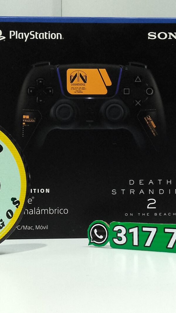 Control PlayStation 5 DualSense - Edición Limitada DeathStrading 2: On The Beach