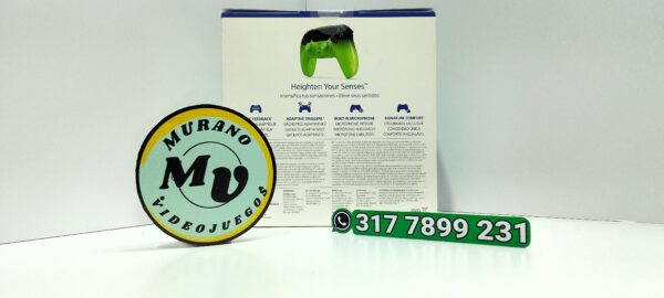 Control PlayStation 5 DualSense – Remix Green