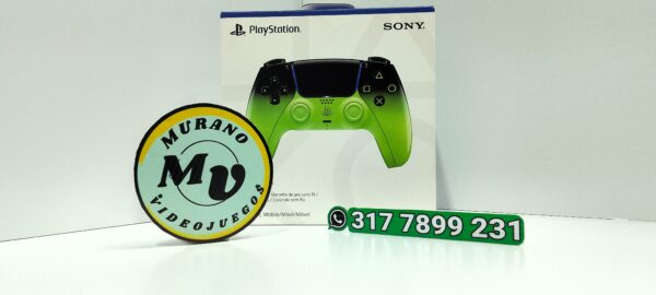 Control PlayStation 5 DualSense – Remix Green