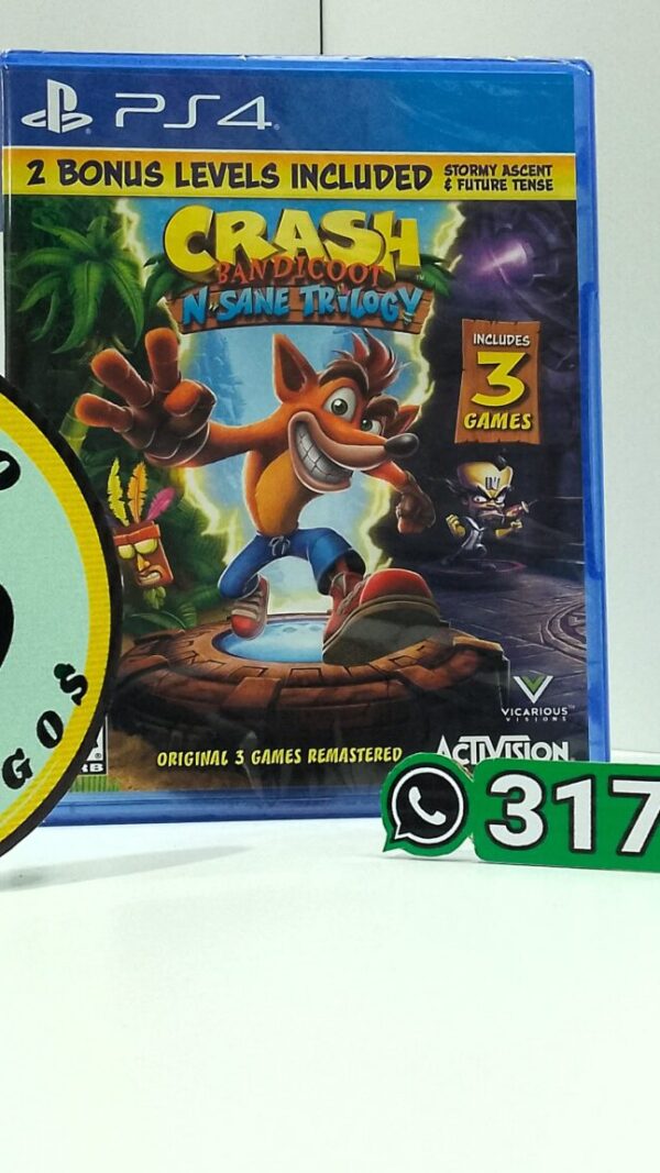 Crash Bandicoot NSane Trilogy