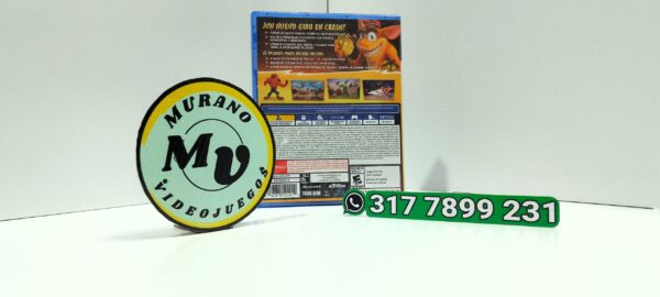 CrashTeamRumbleDeluxeEdition-NEW-PS4-MuranoVideojuegos-Back Crash Team Rumble - Deluxe Edition