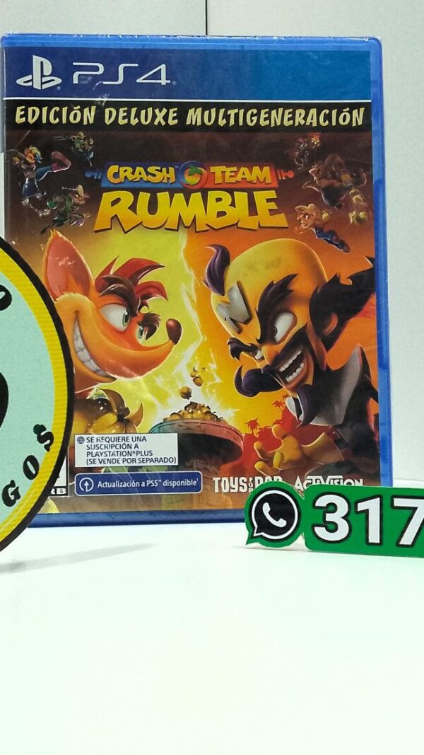 Crash Team Rumble - Deluxe Edition