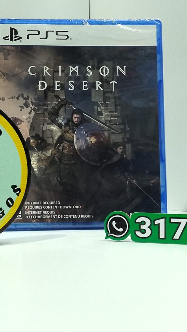 CrimsonDesert-PS5-MuranoVideojuegos-Front Crimson Desert