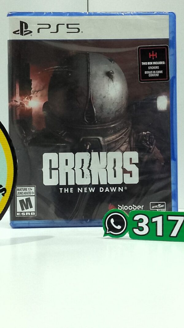 CronosTheNewDawn-PS5-MuranoVideojuegos-Front Cronos - The New Dawn