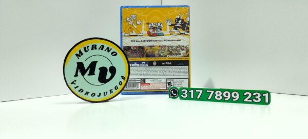 Cuphead-NEW-PS4-MuranoVideojuegos-Back Cuphead