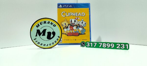 Cuphead-NEW-PS4-MuranoVideojuegos-Front Cuphead