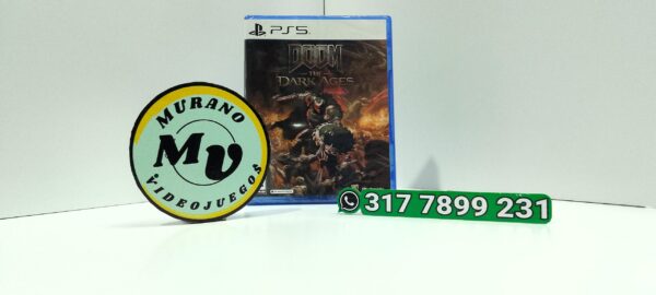 DOOMTheDarkAges-PS5-MuranoVideojuegos-Front DOOM - The Dark Ages