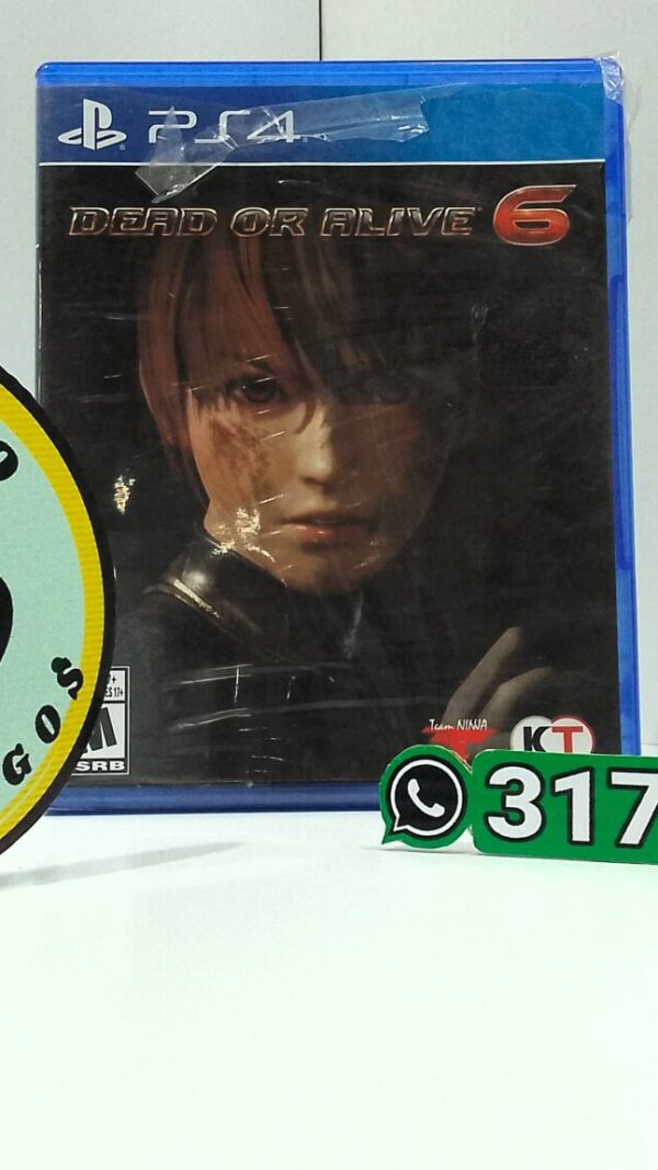 Dead Or Alive 6