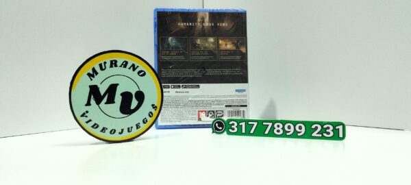 DeadSpace-PS5-MuranoVideojuegos-Back Dead Space