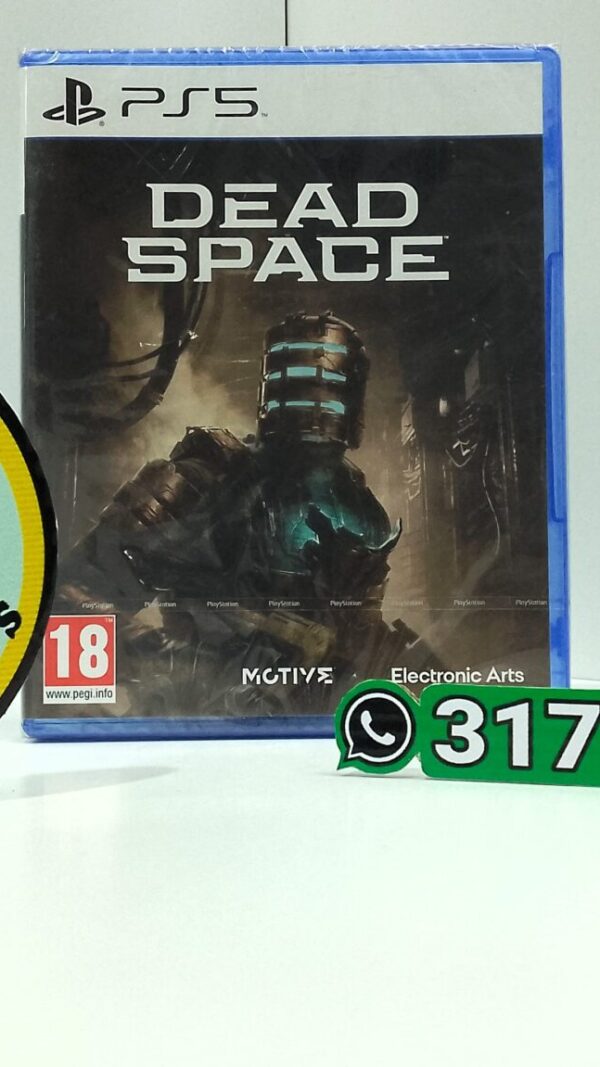 DeadSpace-PS5-MuranoVideojuegos-Front Dead Space