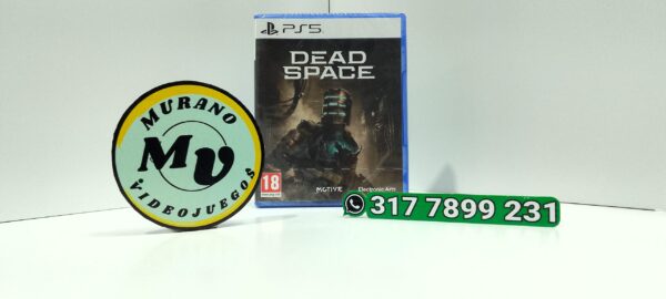 DeadSpace-PS5-MuranoVideojuegos-Front Dead Space