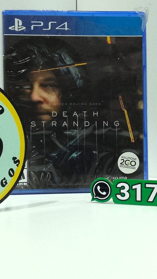 DeathStrading-NEW-PS4-MuranoVideojuegos-Front Death Strading