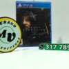 DeathStrading-USED-PS4-MuranoVideojuegos-Front Death Strading