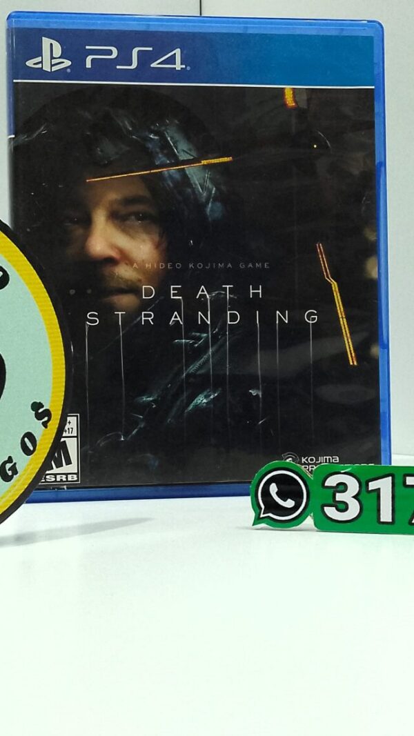 DeathStrading-USED-PS4-MuranoVideojuegos-Front Death Strading