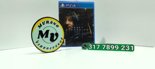 DeathStrading-USED-PS4-MuranoVideojuegos-Front Death Strading