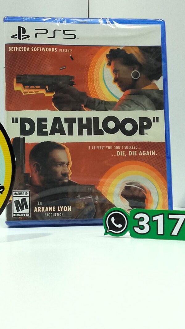 Deathloop-PS5-MuranoVideojuegos-Front Deathloop