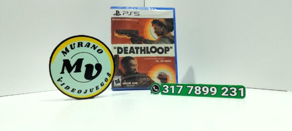 Deathloop-PS5-MuranoVideojuegos-Front Deathloop