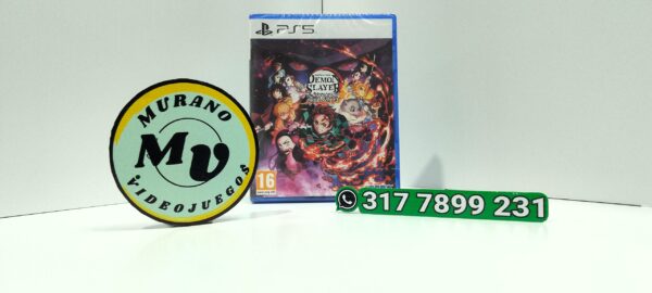DemonSlayerTheHinokamiChronicles-PS5-MuranoVideojuegos-Front DemonSlayer - The Hinokami Chronicles