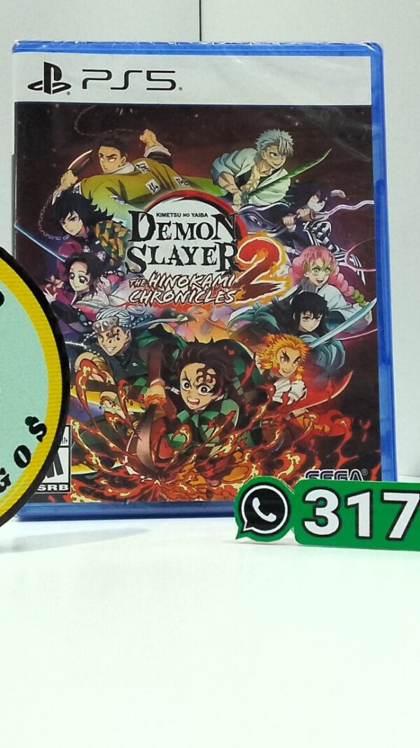 Demon Slayer - The Hinokami Chronicles 2