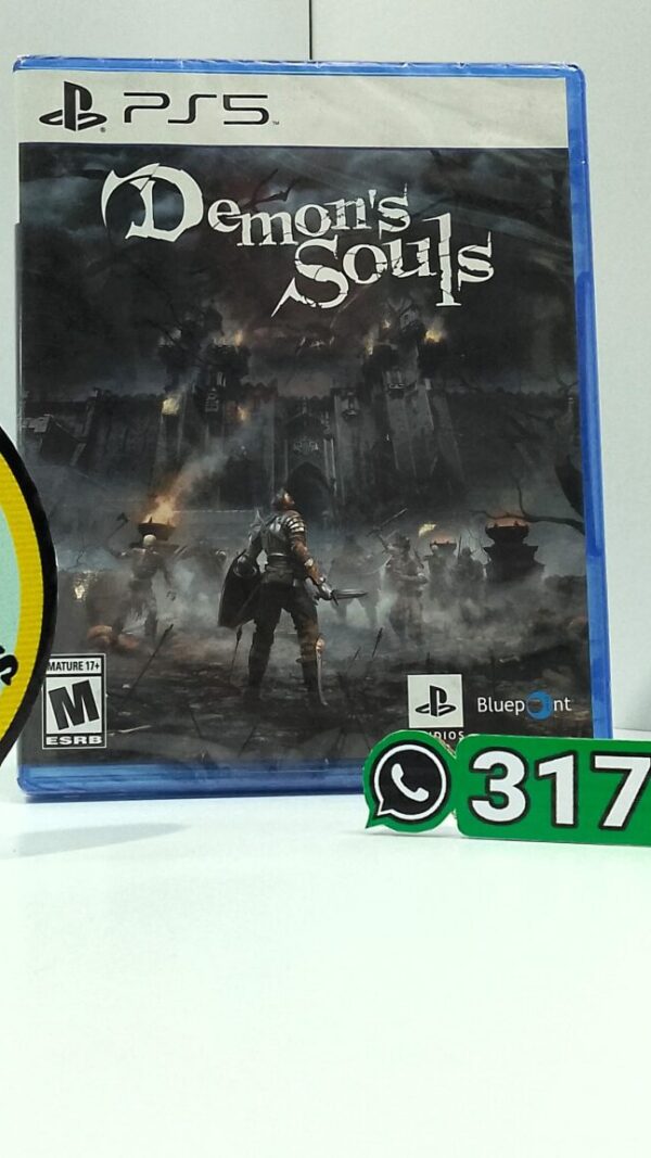 DemonsSouls-PS5-MuranoVideojuegos-Front Demon's Souls