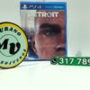 DetroitBecomeHuman-USED-PS4-MuranoVideojuegos-Front Detroit Become Human