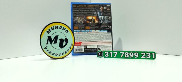 DeusExMankindDividedDayOneEdition-USED-PS4-MuranoVideojuegos-Back Deus Ex - Mankind Divided - Day One Edition