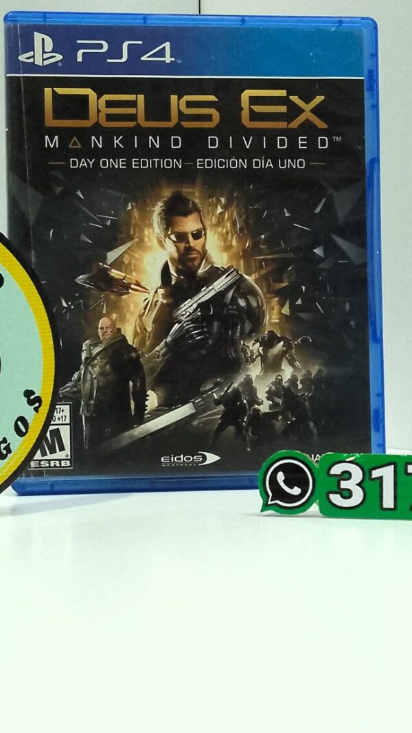 Deus Ex - Mankind Divided - Day One Edition