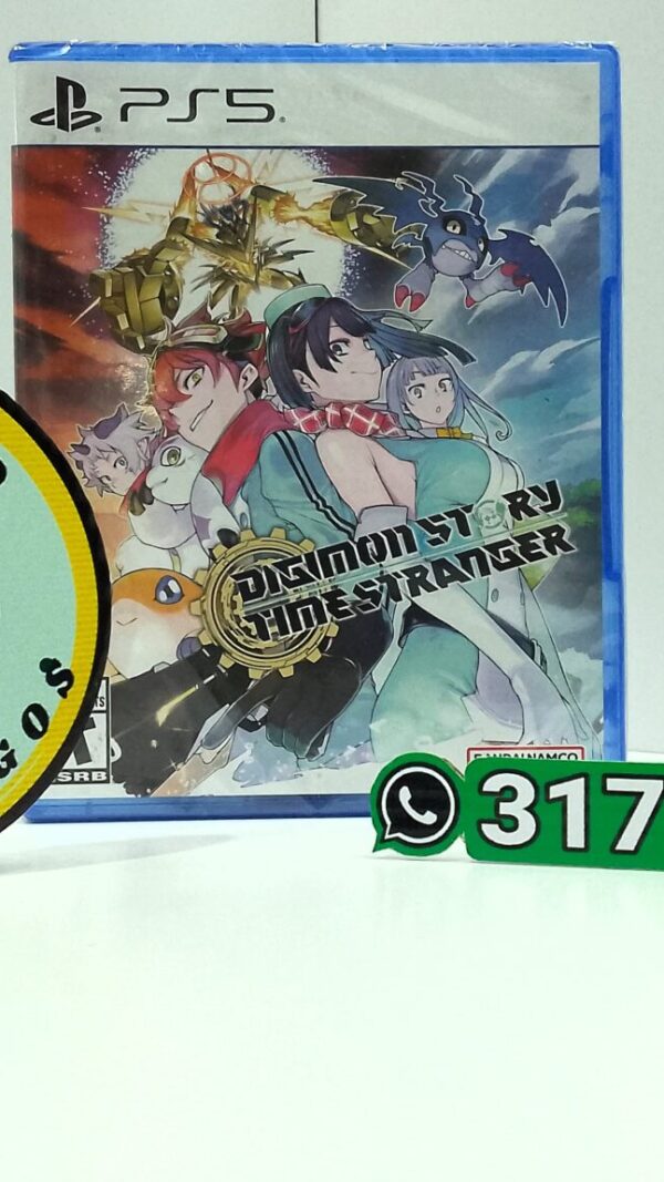 DigimonStoryTimeStranger-PS5-MuranoVideojuegos-Front Digimon Story - Time Stranger