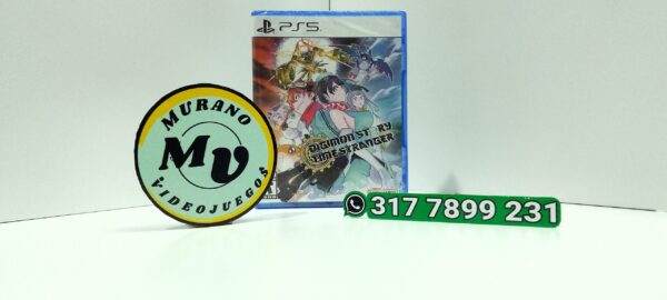 DigimonStoryTimeStranger-PS5-MuranoVideojuegos-Front Digimon Story - Time Stranger