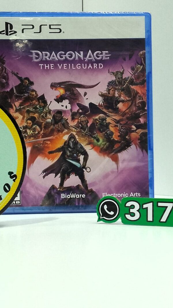 DragonAgeTheVeilguard-PS5-MuranoVideojuegos-Front Dragon Age - The Veilguard