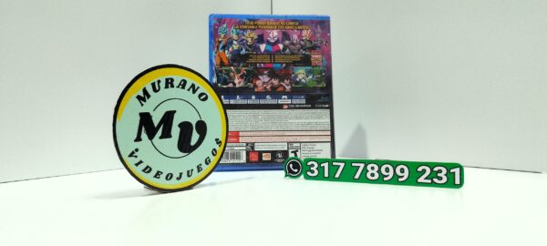 Dragonball Fighter Z