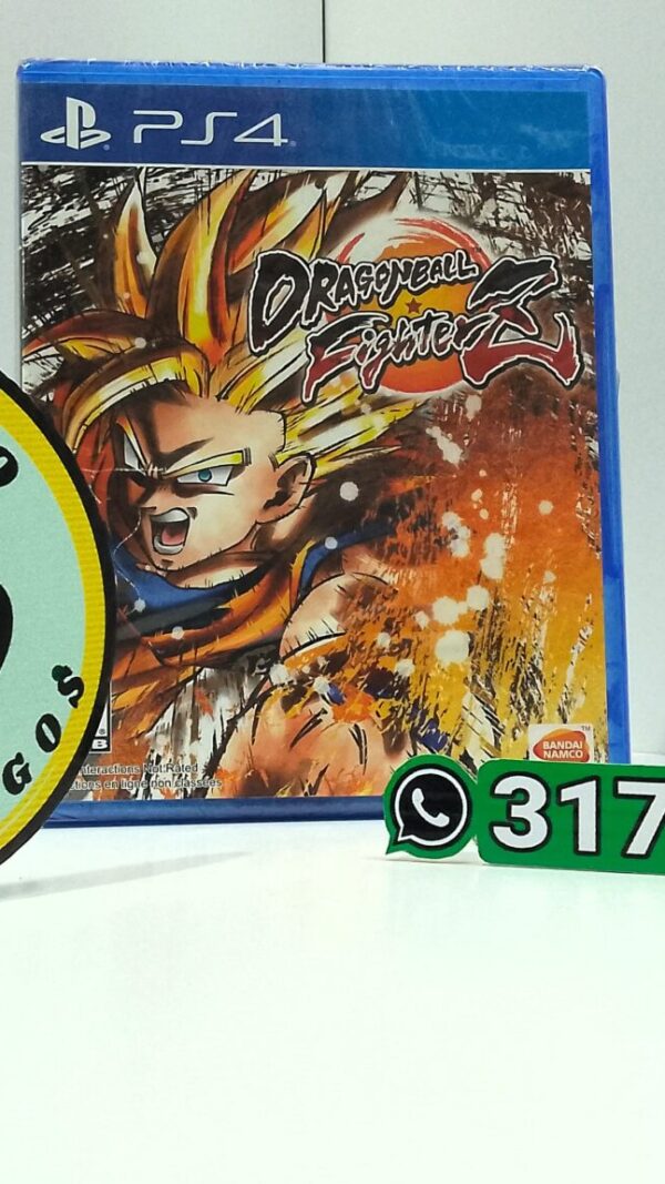 DragonballFighterZ-NEW-PS4-MuranoVideojuegos-Front Dragonball Fighter Z