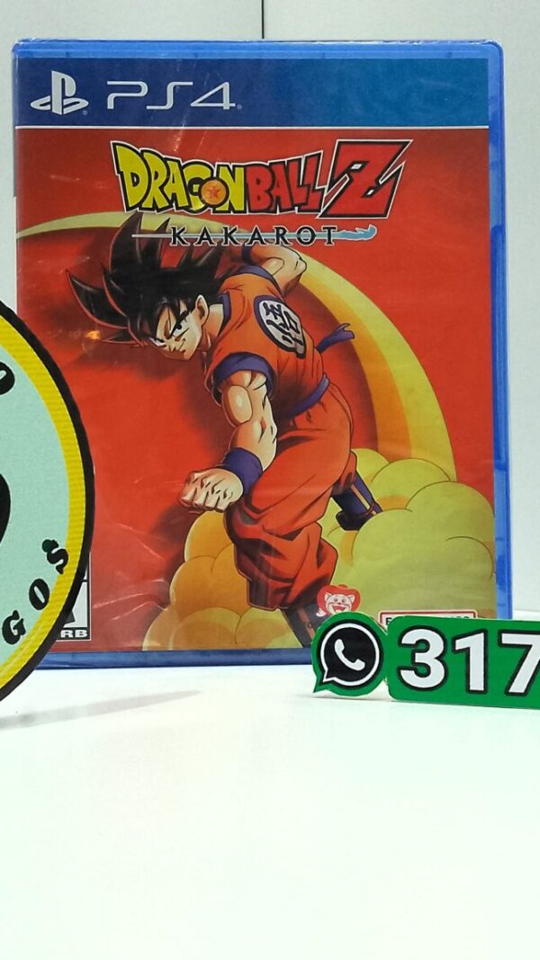 DragonballZKakarot-NEW-PS4-MuranoVideojuegos-Front Dragonball Z - Kakarot
