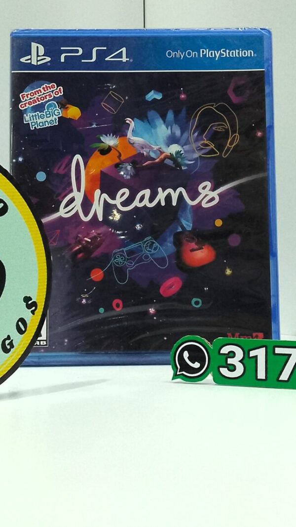 Dreams-NEW-PS4-MuranoVideojuegos-Front Dreams