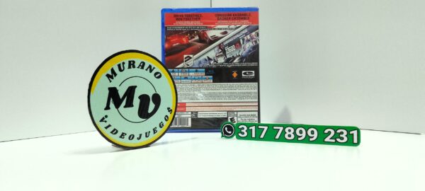 DriveClub-NEW-PS4-MuranoVideojuegos-Back Drive Club