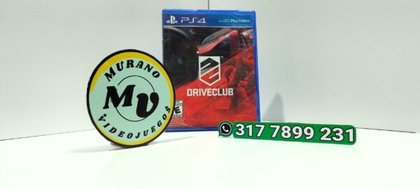 DriveClub-NEW-PS4-MuranoVideojuegos-Front Drive Club