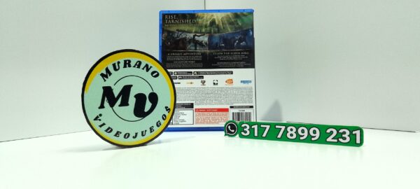 EldenRing-PS5-MuranoVideojuegos-Back Elden Ring