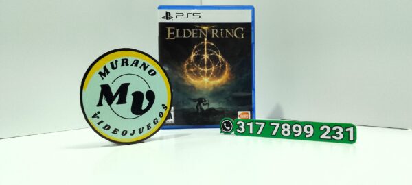 EldenRing-PS5-MuranoVideojuegos-Front Elden Ring