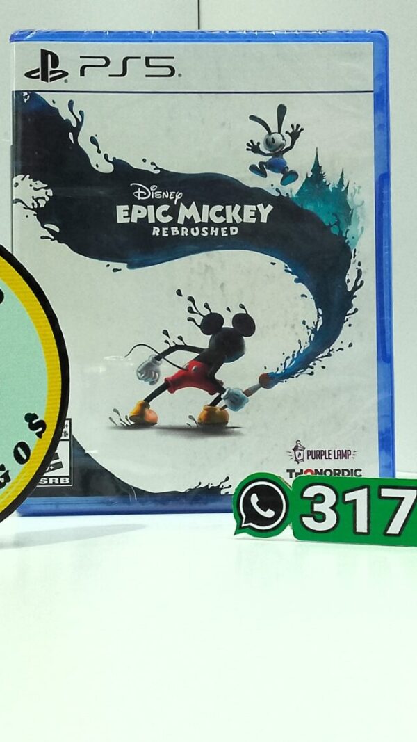 Epic Mickey - Rebrushed