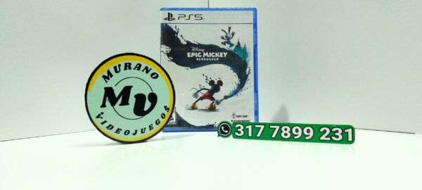 Epic Mickey - Rebrushed
