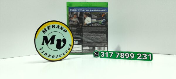 F12021-XBOX-X-MuranoVideojuegos-Back F1 2021