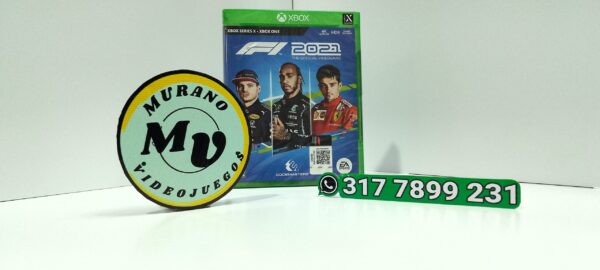 F12021-XBOX-X-MuranoVideojuegos-Front F1 2021